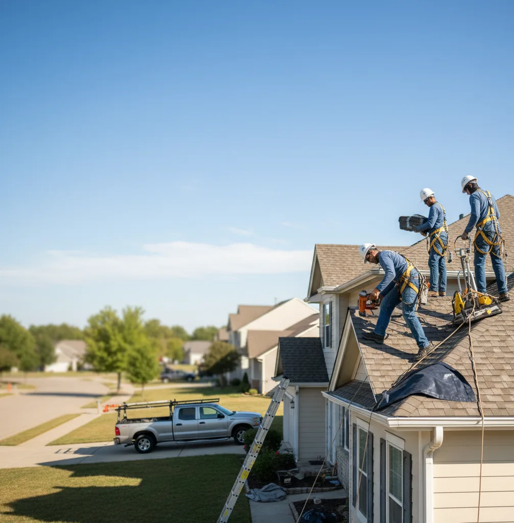 Roof Leak Repair in Cookeville, TN